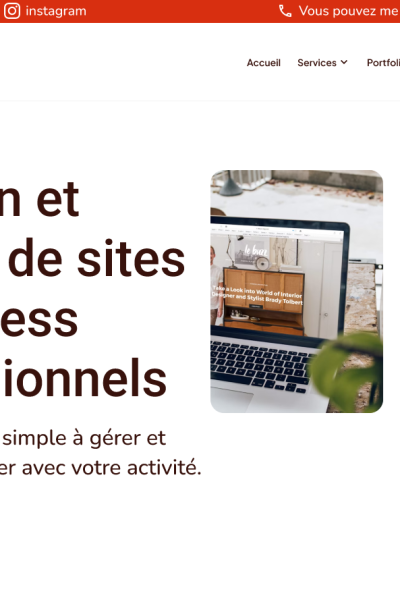 Capture d’écran 2025-09-30 webdesignPortfolio